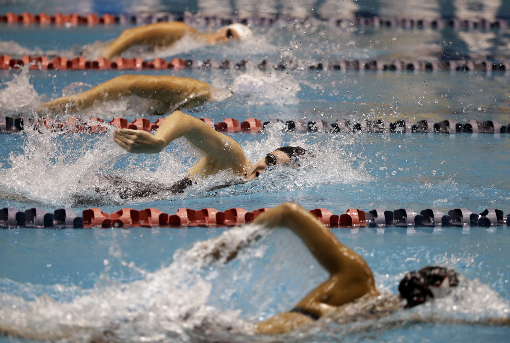 AP US Winter Nationals Swimming