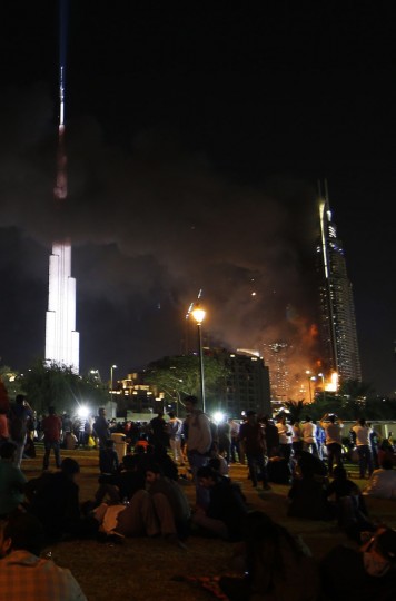 Fire Breaks Out In Dubai Hotel On New Year’s Eve