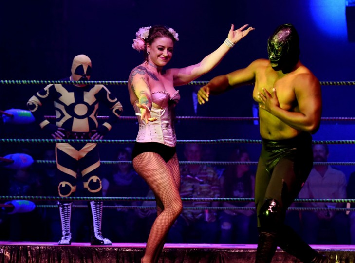 Wrestling Striptease And Comedy Lucha Va Voom’s ‘crazy