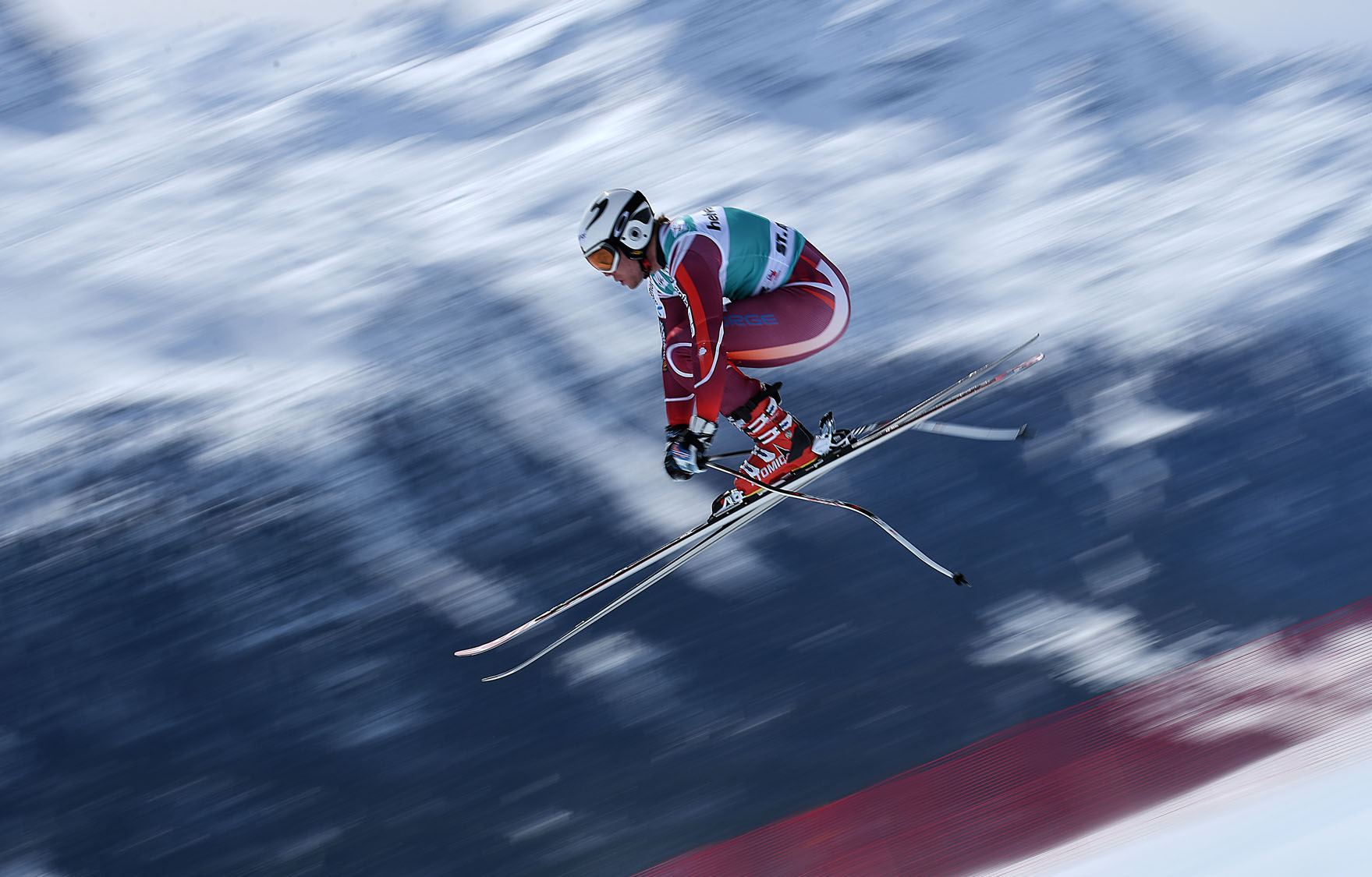 World Alpine Ski Championships 2024 Abbe Lindsy