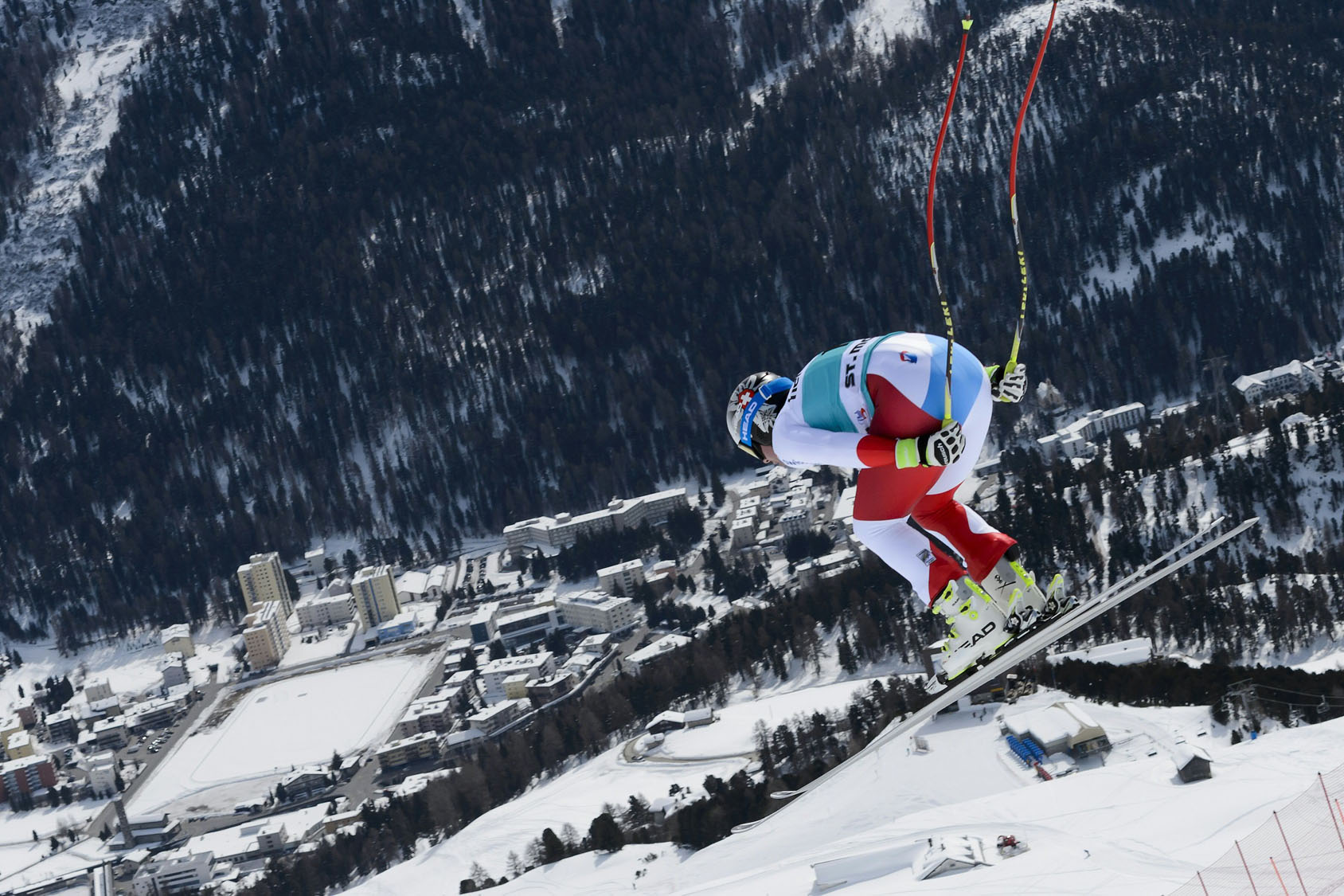 Scenes from the Alpine Skiing World Cup
