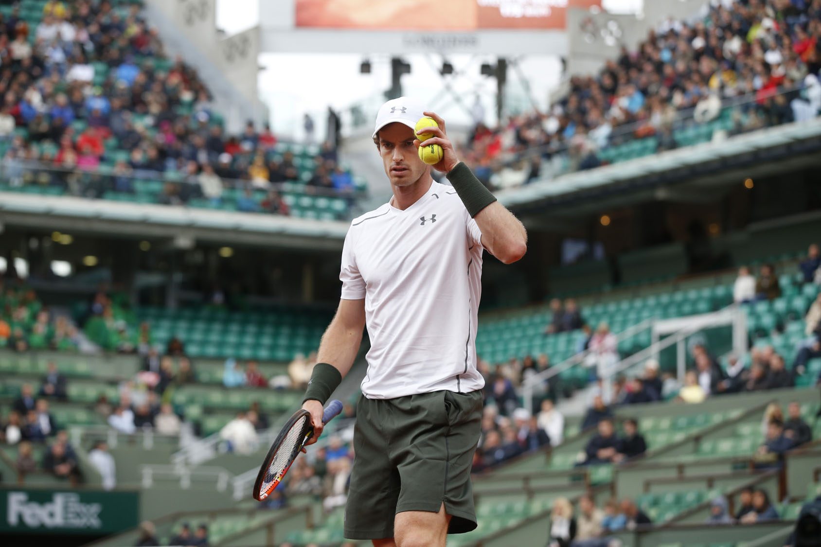 APphoto_France Tennis French Open