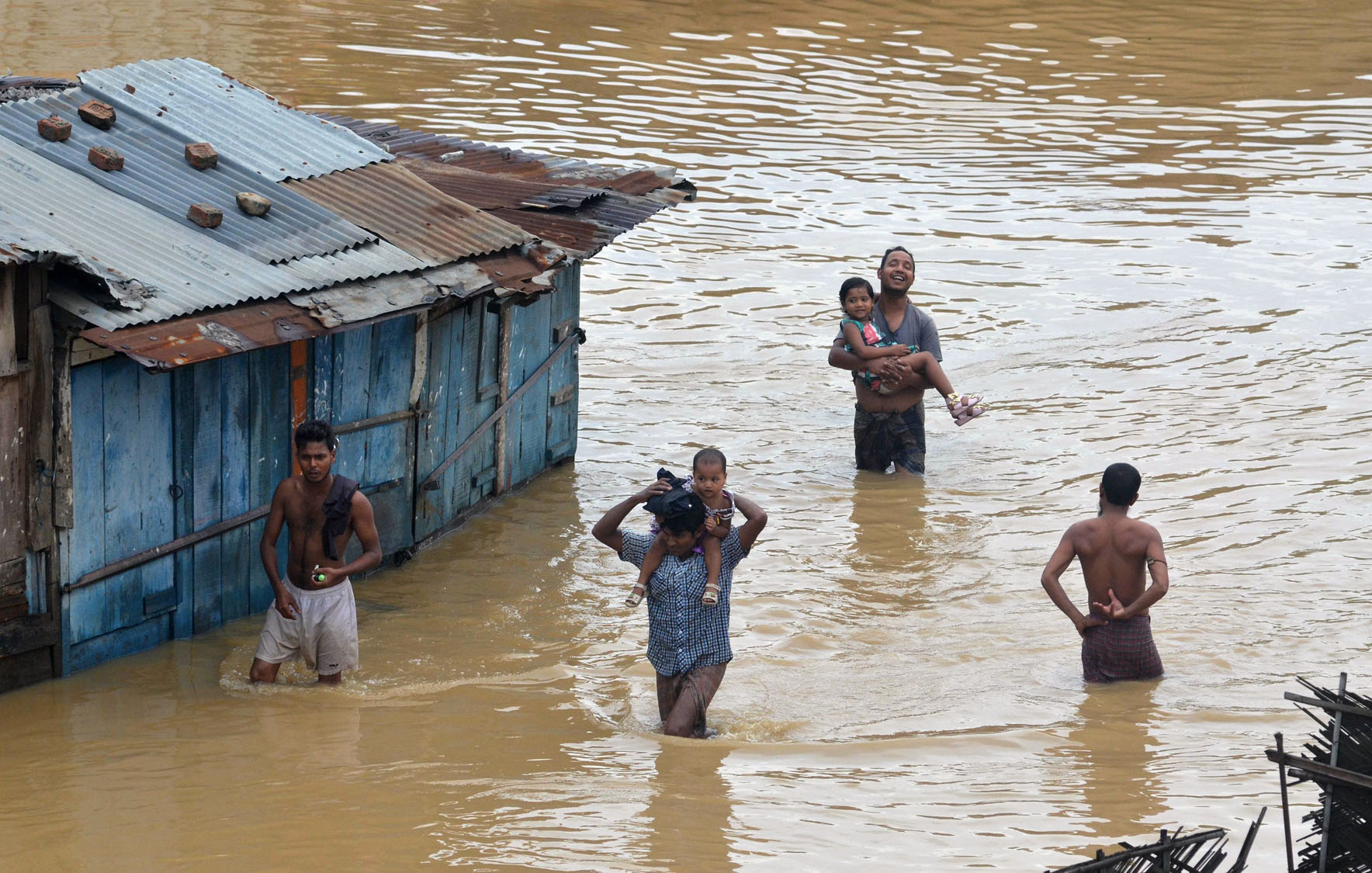 Annual Monsoon Rains Sweep Western Central India