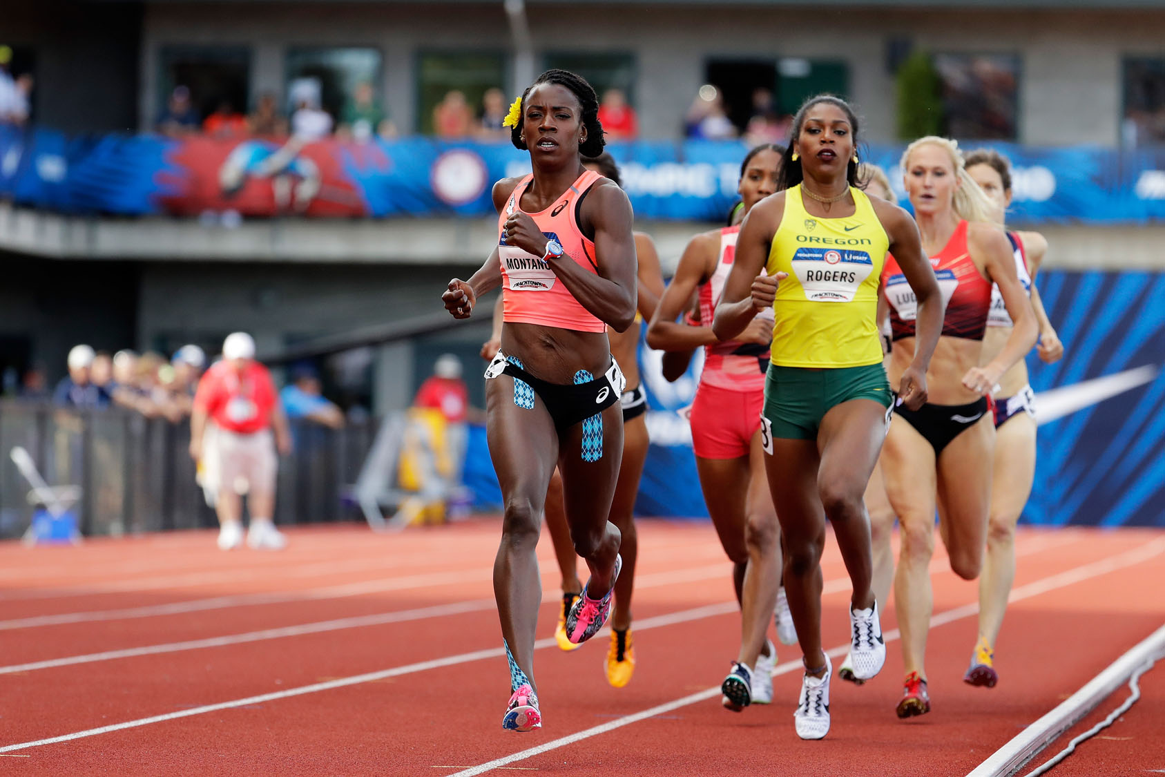 2016 U.S. Olympic Track & Field Team Trials Day 4