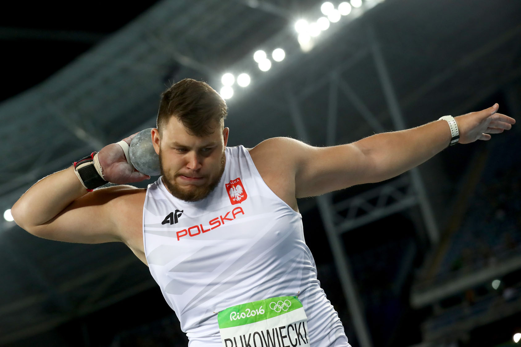 USA’s Ryan Crouser takes gold in men’s shot put final at Rio 2016 Olympics