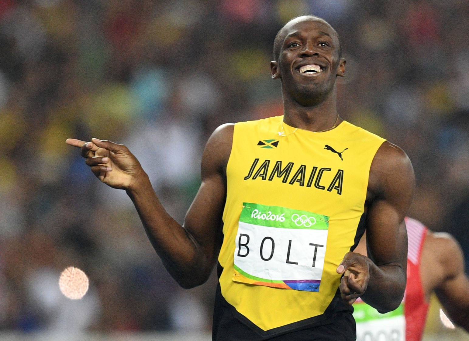 Usain Bolt wins men’s 200meter semifinal at Rio 2016 Olympics