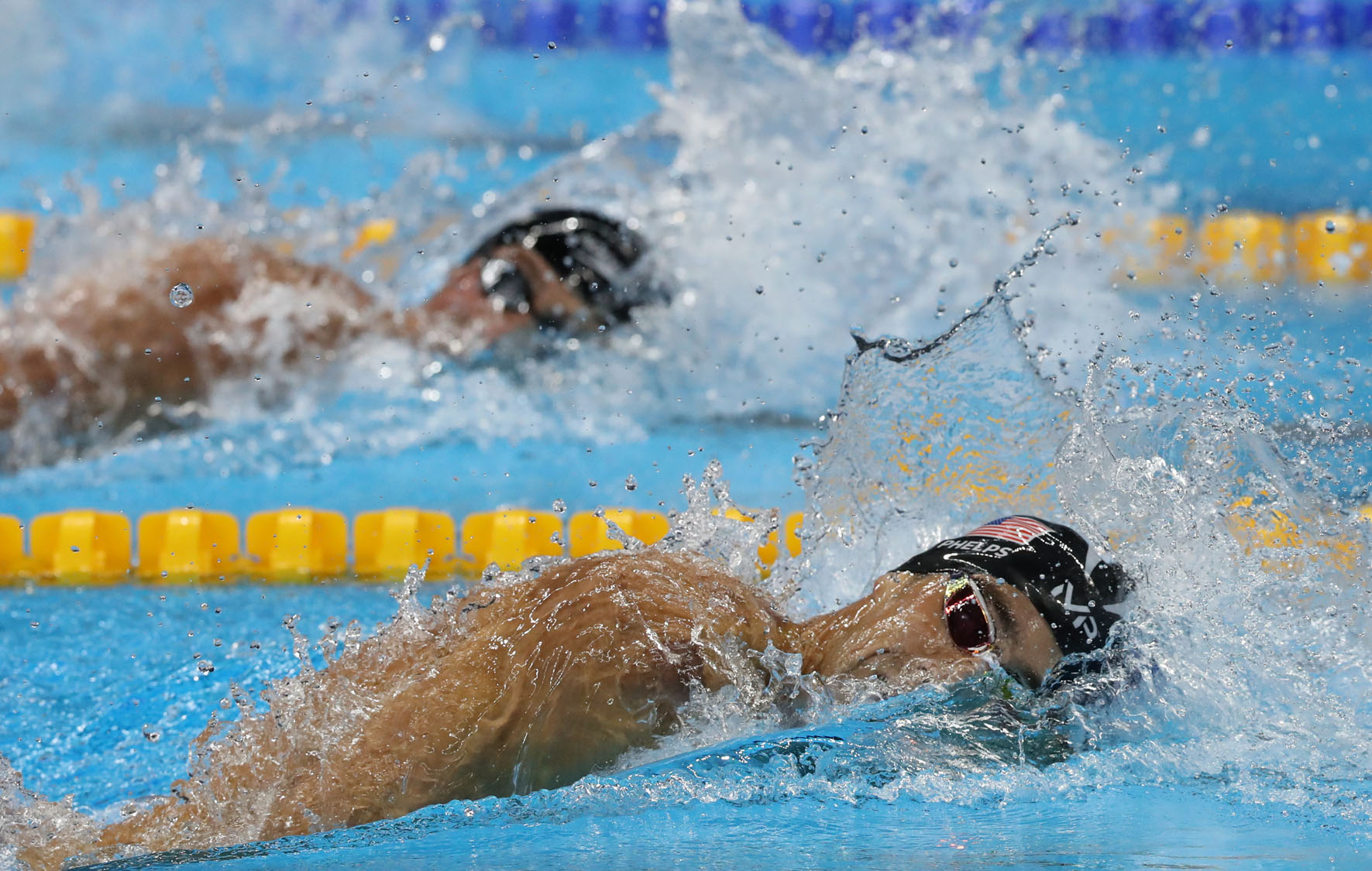 Swimmers compete on Day 5 of Rio 2016 Olympics