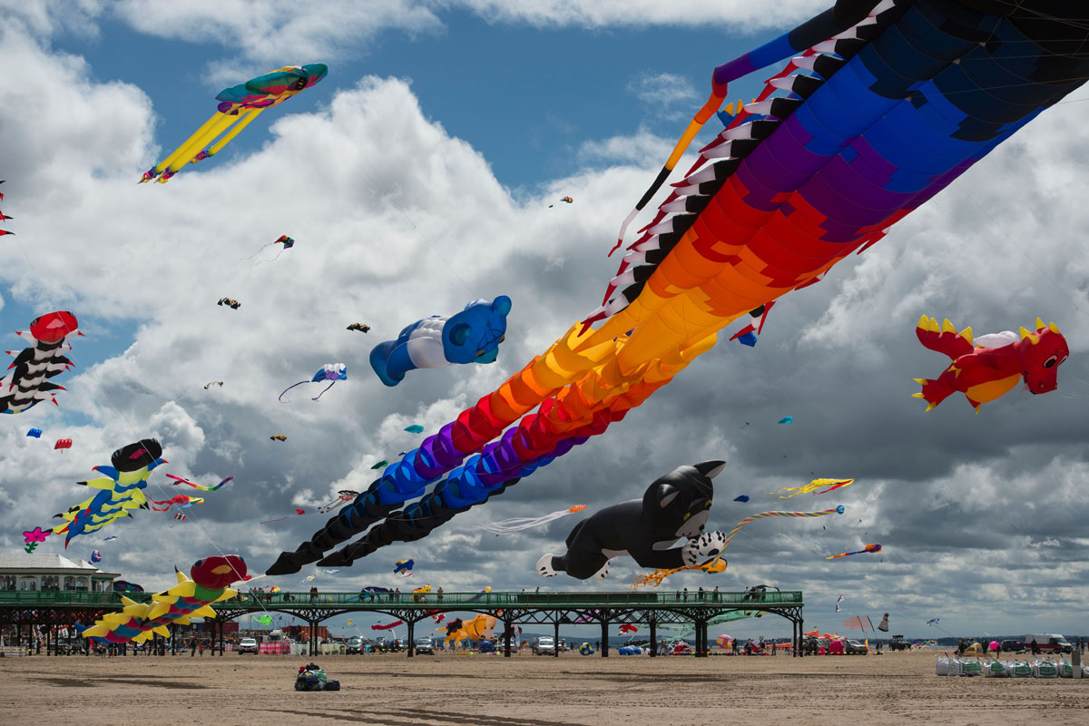 St Annes Kite Festival