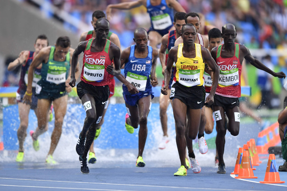 Olympic Record Falls In Men’s Steeplechase Event