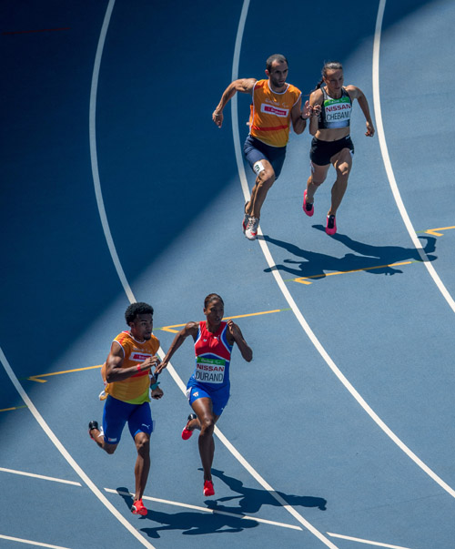 Rio 2016 Paralympic Games swimming, fencing, track and field, soccer