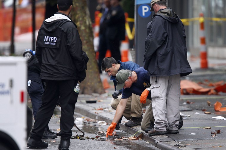 Aftermath Of Weekend Bombings In New York New Jersey 