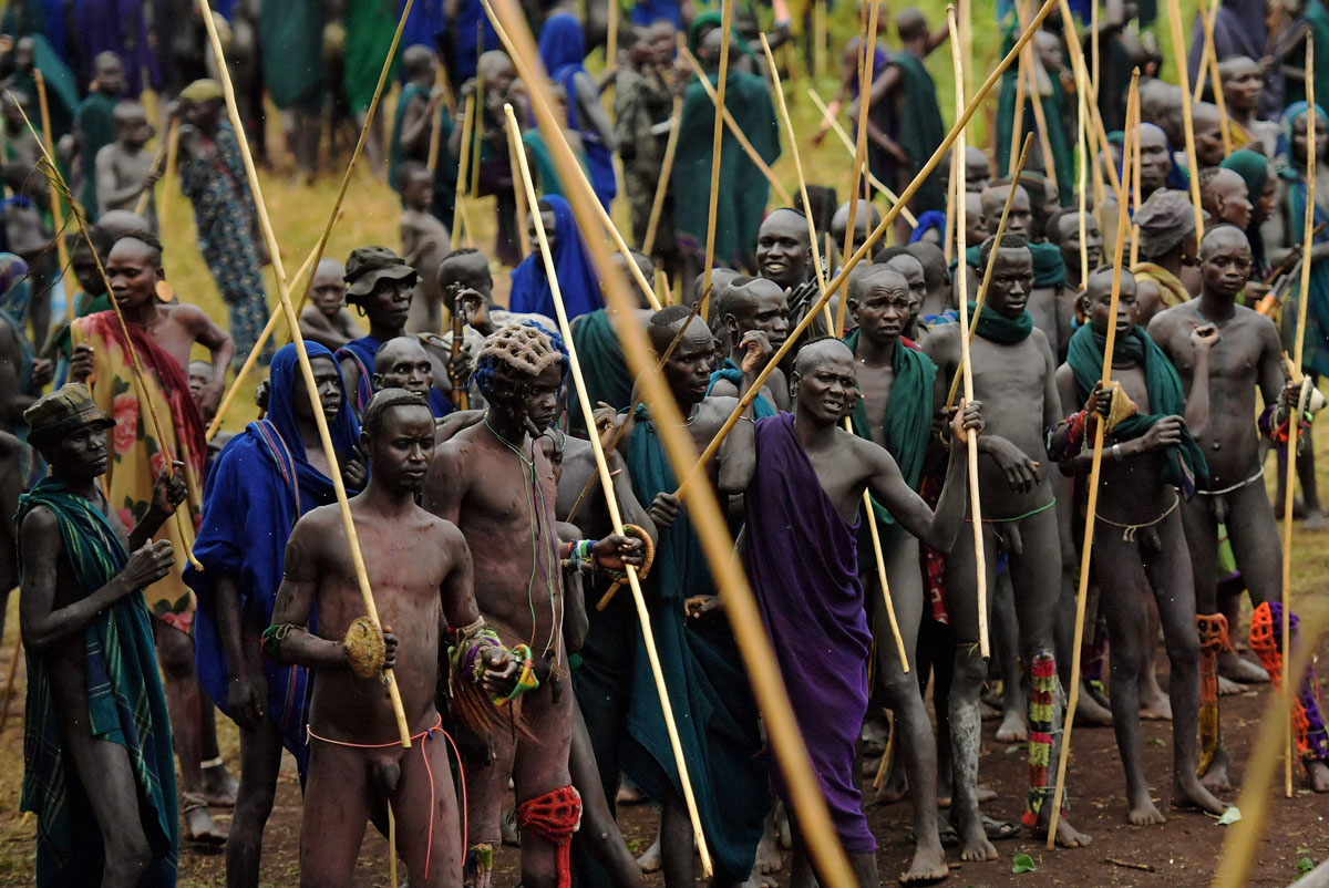Ethiopia Culture Tribes Suri