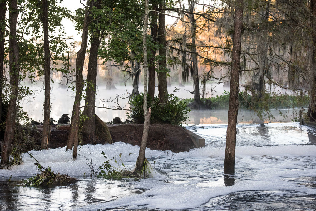 Aftermath of Hurricane Matthew