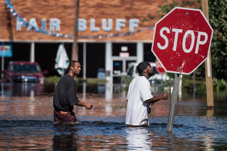 Aftermath of Hurricane Matthew