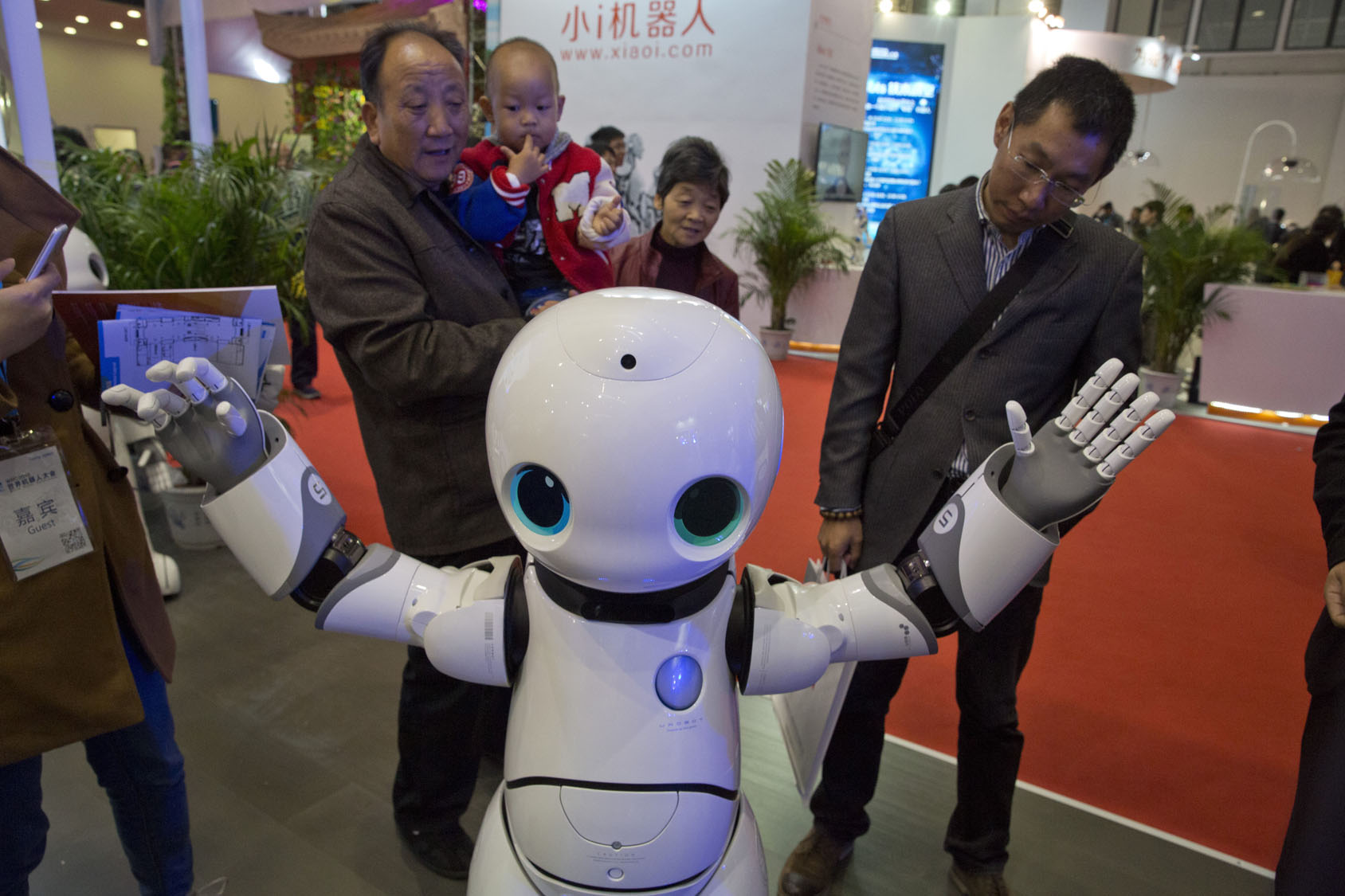 Arranca en China una de las ferias de robótica más importantes del