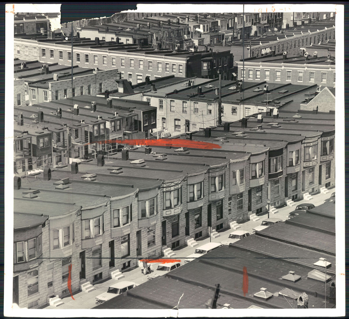 History Of Row Houses In Baltimore