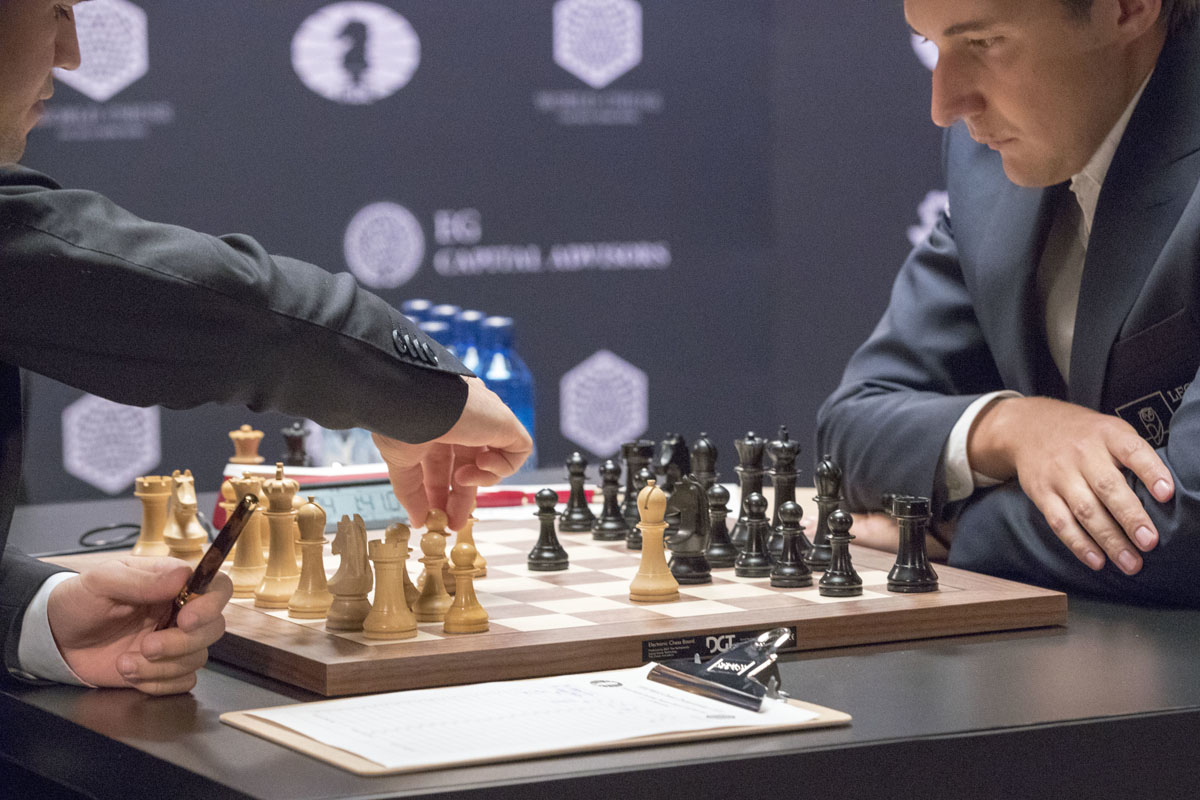 World Chess Championship underway with 1 million tournament purse