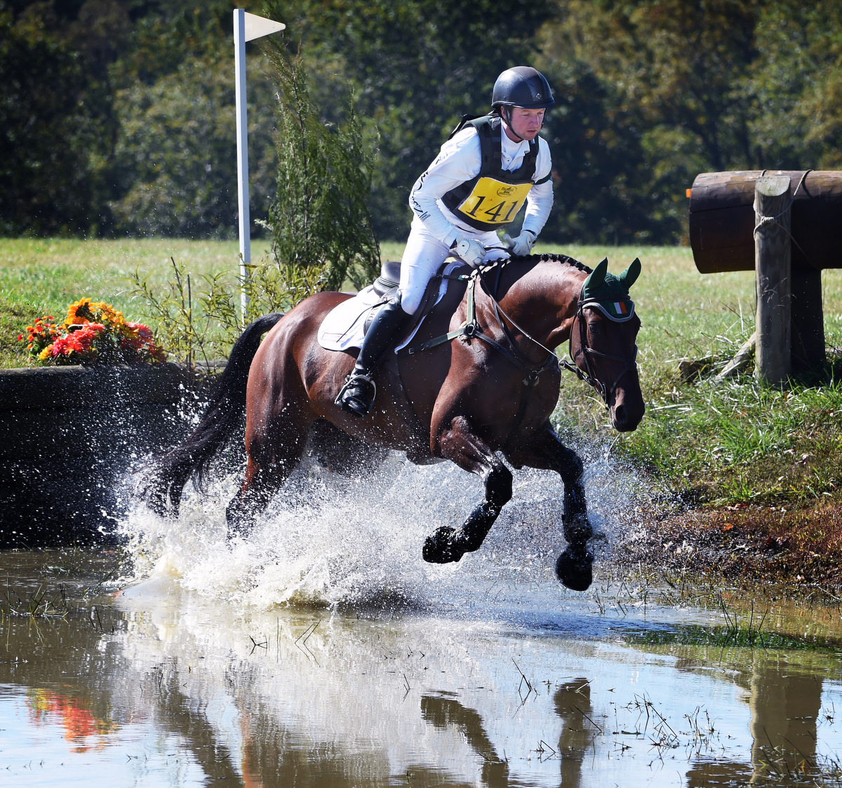 Horses, riders compete at 2016 Fair Hill International