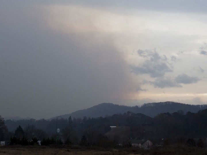 Gatlinburg Tennessee Smoky Mountains National Park fire