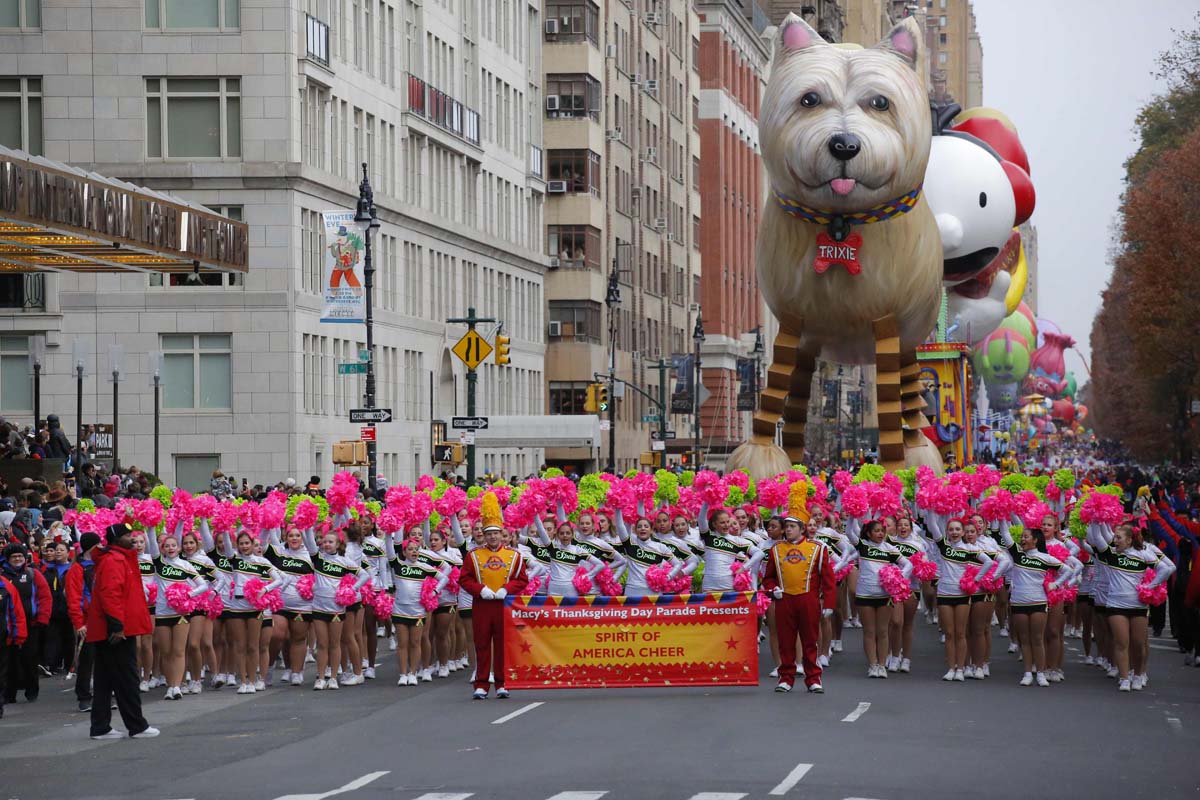 2016 Macy’s Thanksgiving Day Parade