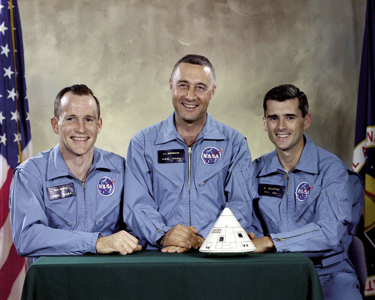 NASA Pays Tribute On 50th Anniversary Of Apollo 1 Disaster