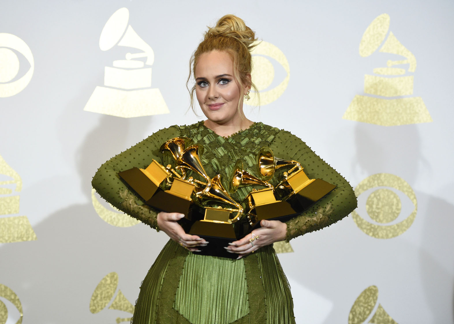 Photos From The 59th Annual Grammy Awards