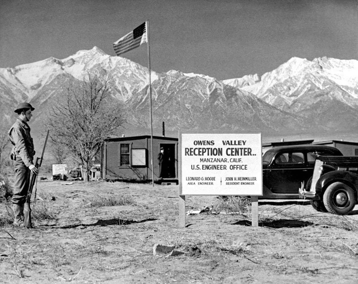 Manzanar Japanese Internment Camp