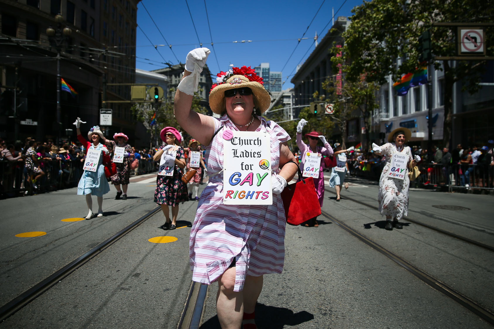 when is the gay pride parade in san francisco