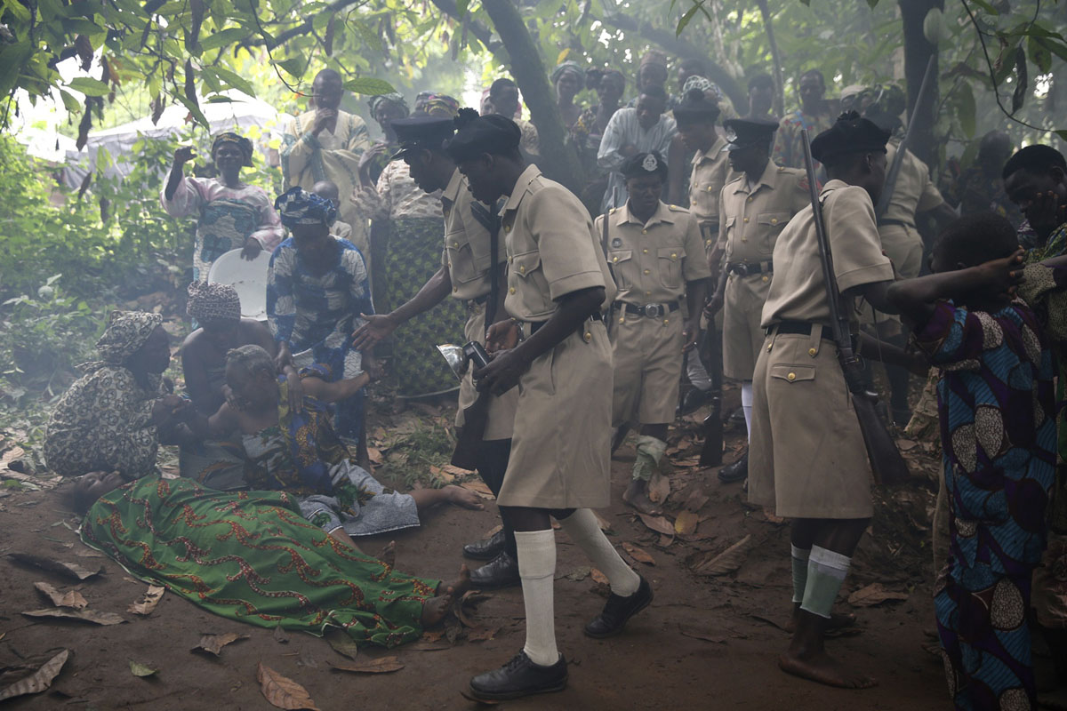 Nollywood behind scenes