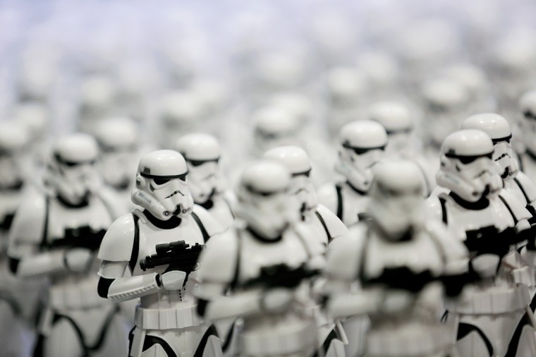 Image result for stormtroopers army
