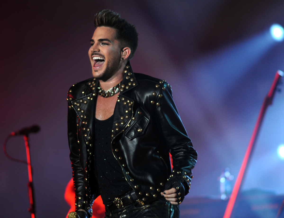 Adam Lambert and Queen rock Merriweather Post Pavilion