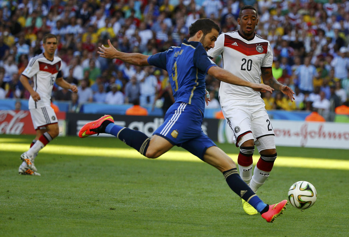 2014 FIFA World Cup: Germany defeats Argentina 1-0 in ...
