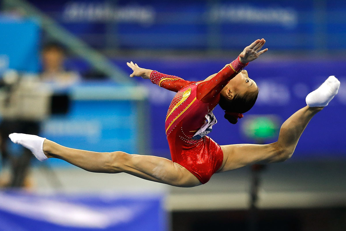 2014 Gymnastics World Championships in China