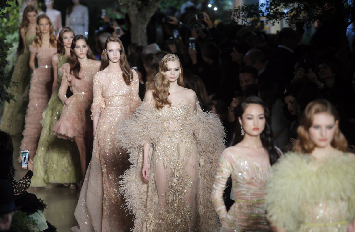 Paris Fashion Week 2015 – Spring-Summer Haute Couture