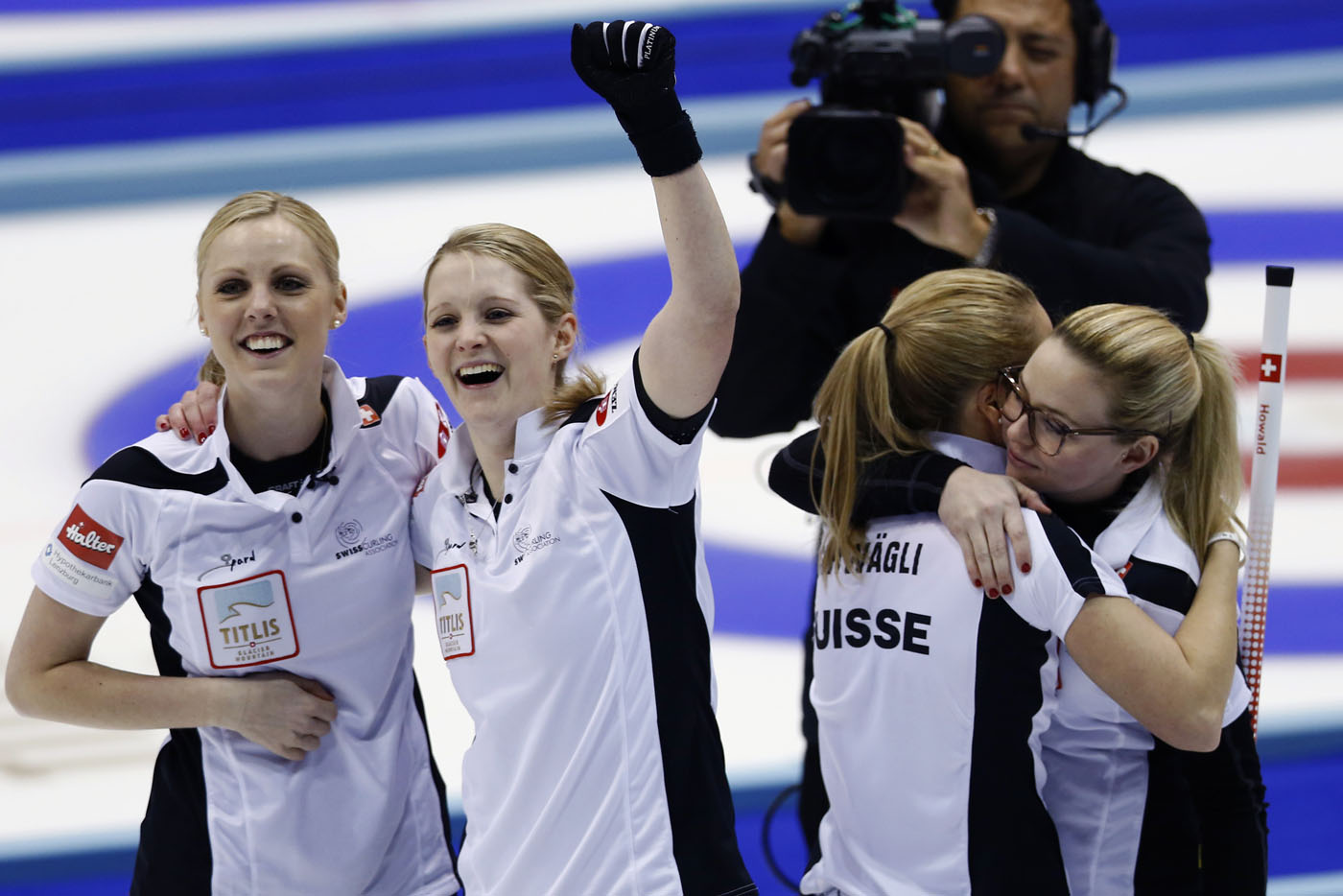 Alina Paetz, Nadine Lehmann, Marisa Winkelhausen, Nicole Schwaegli