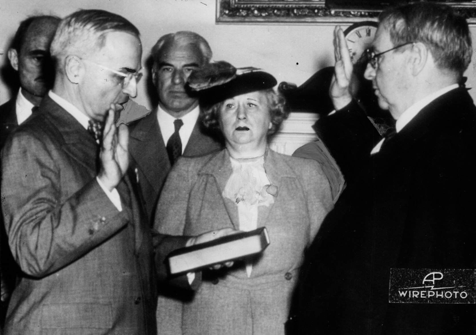 Image result for who became president when franklin d. roosevelt died in 1945
