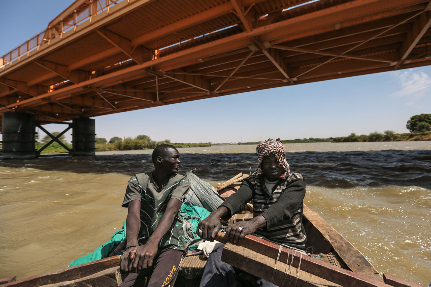 AP Mideast Sudan Nile Fishermen Photo Essay