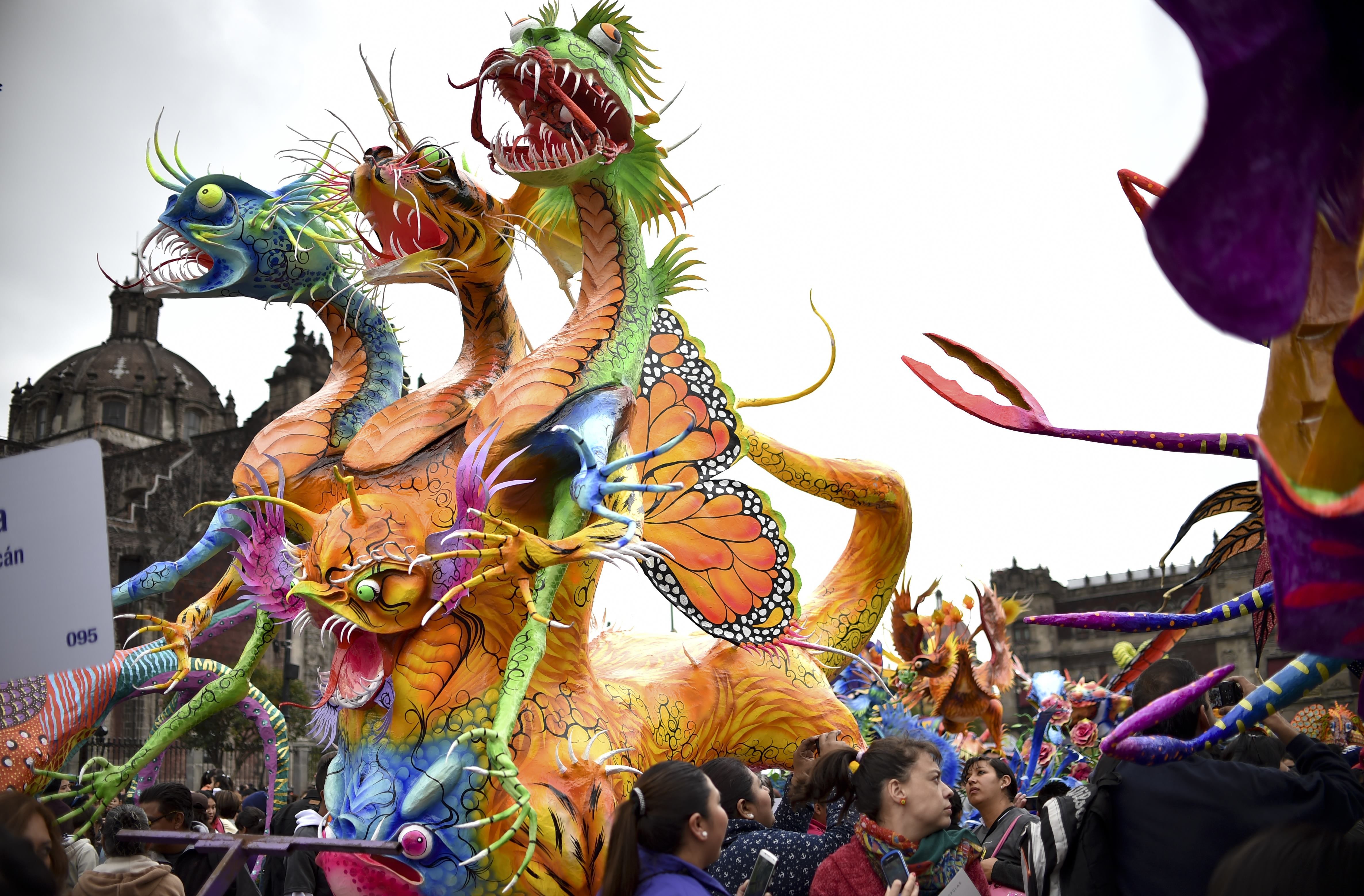 Ninth Monumental “Alebrijes” Parade in Mexico