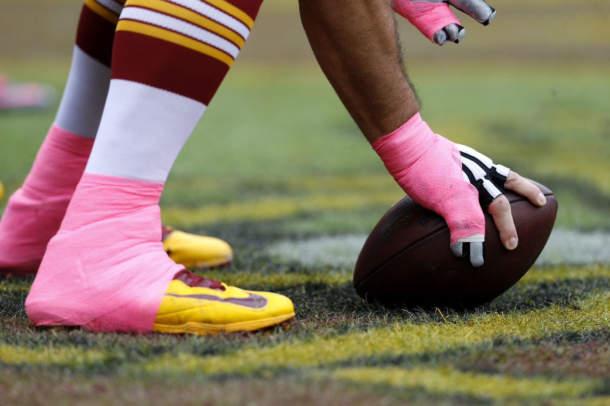 NFL goes pink to support National Breast Cancer Awareness Month