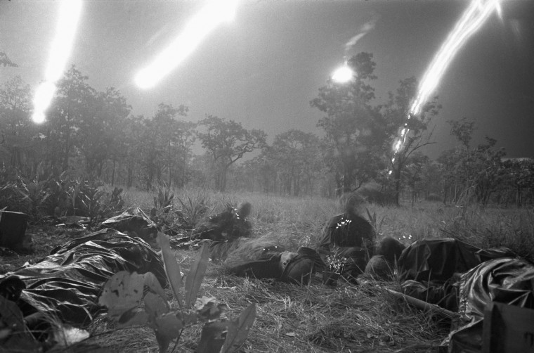 The 50th anniversary of the battle of Ia Drang Valley, Vietnam