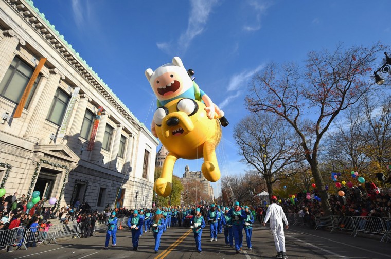 2015 Macy’s Thanksgiving Day Parade in New York City