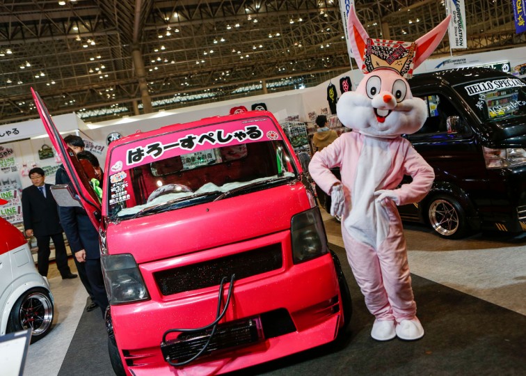 2016 Tokyo Auto Salon car show