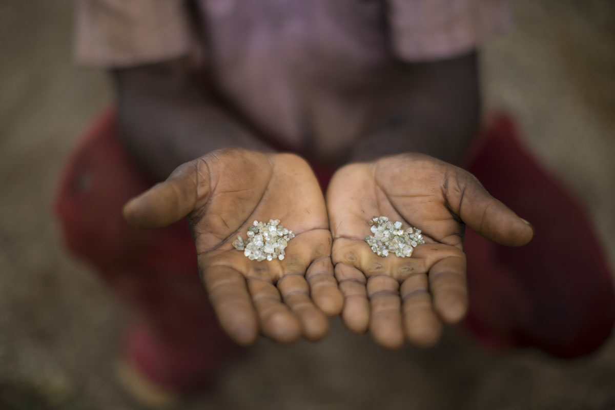 AP Brazil Diamond Mining Photo Gallery