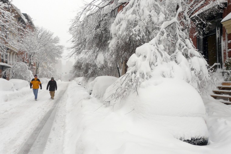 Baltimore’s biggest snow storms