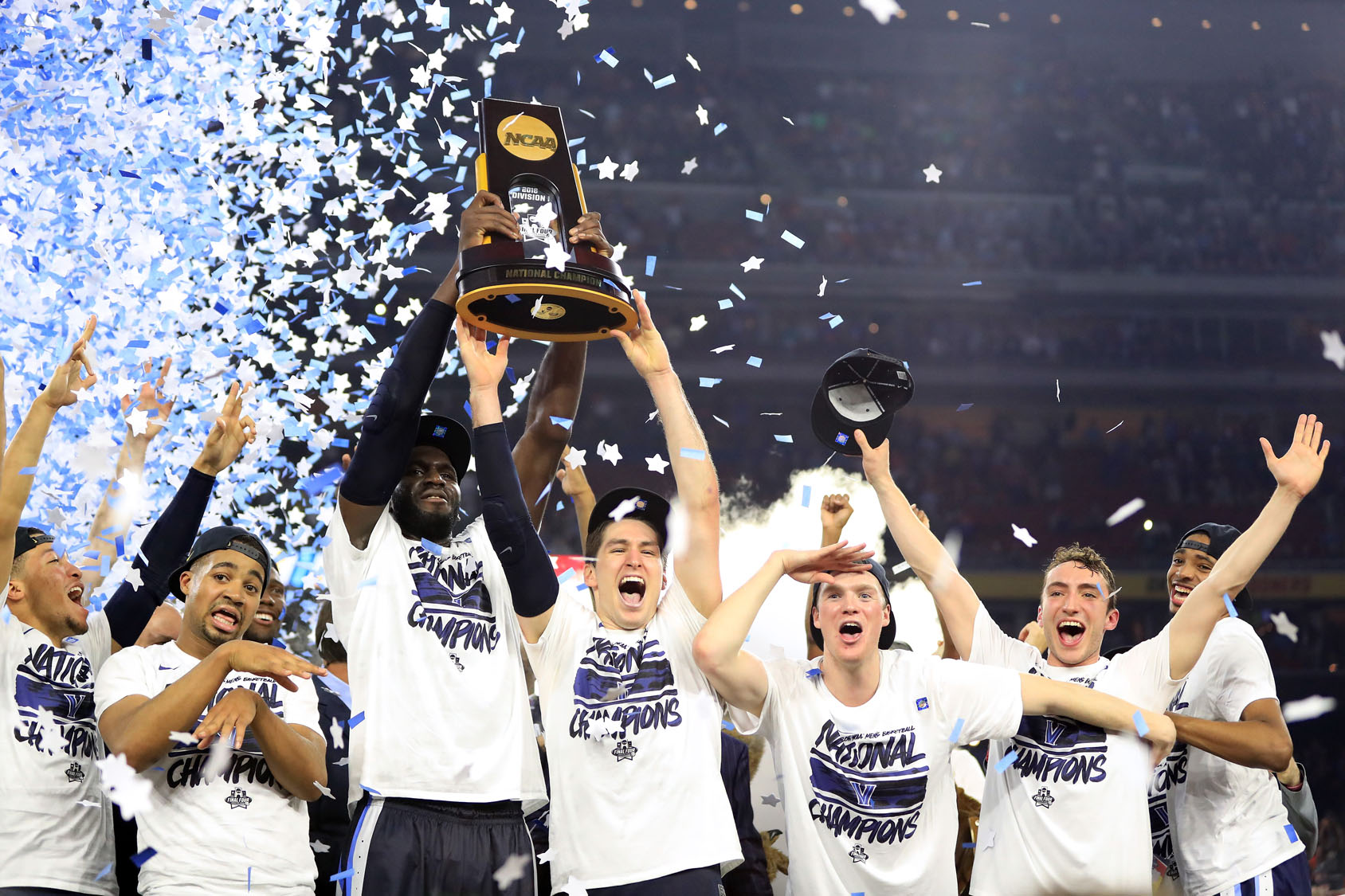 Image result for villanova celebrating