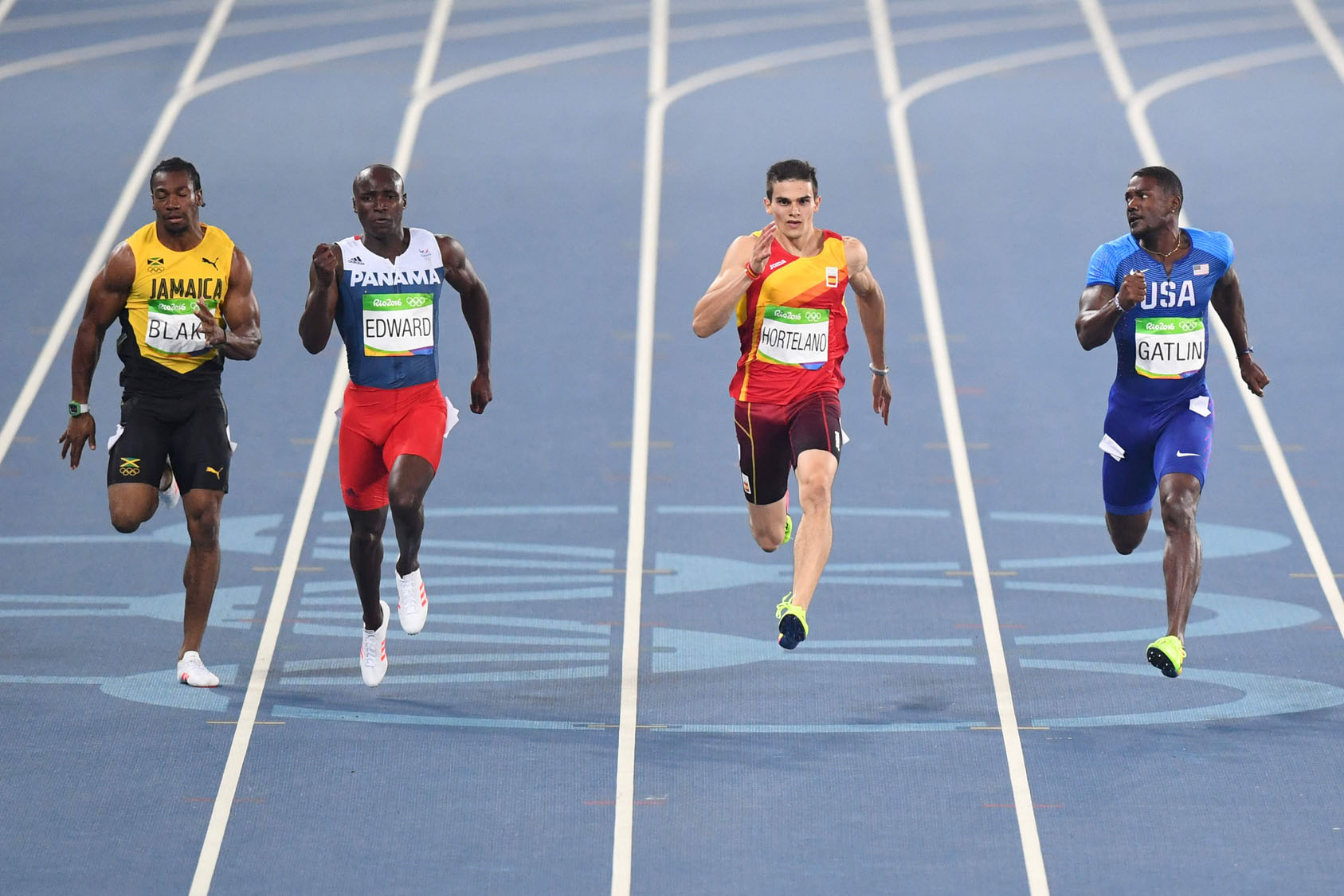 Usain Bolt wins men’s 200-meter semifinal at Rio 2016 Olympics